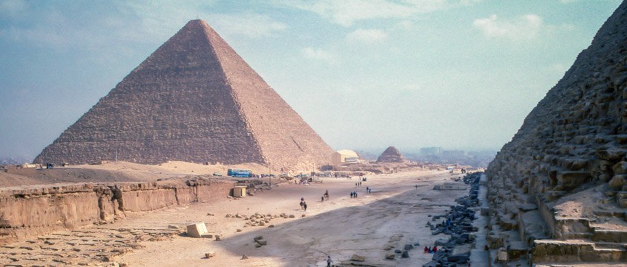 Op vakantie naar Egypte
