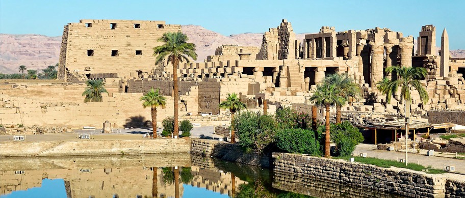 Oase in Egypte